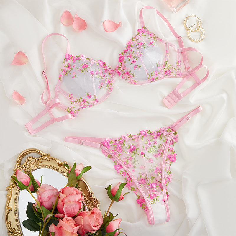 Blushing Blossom - Dessous Set