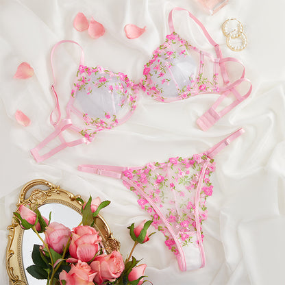 Blushing Blossom - Dessous Set